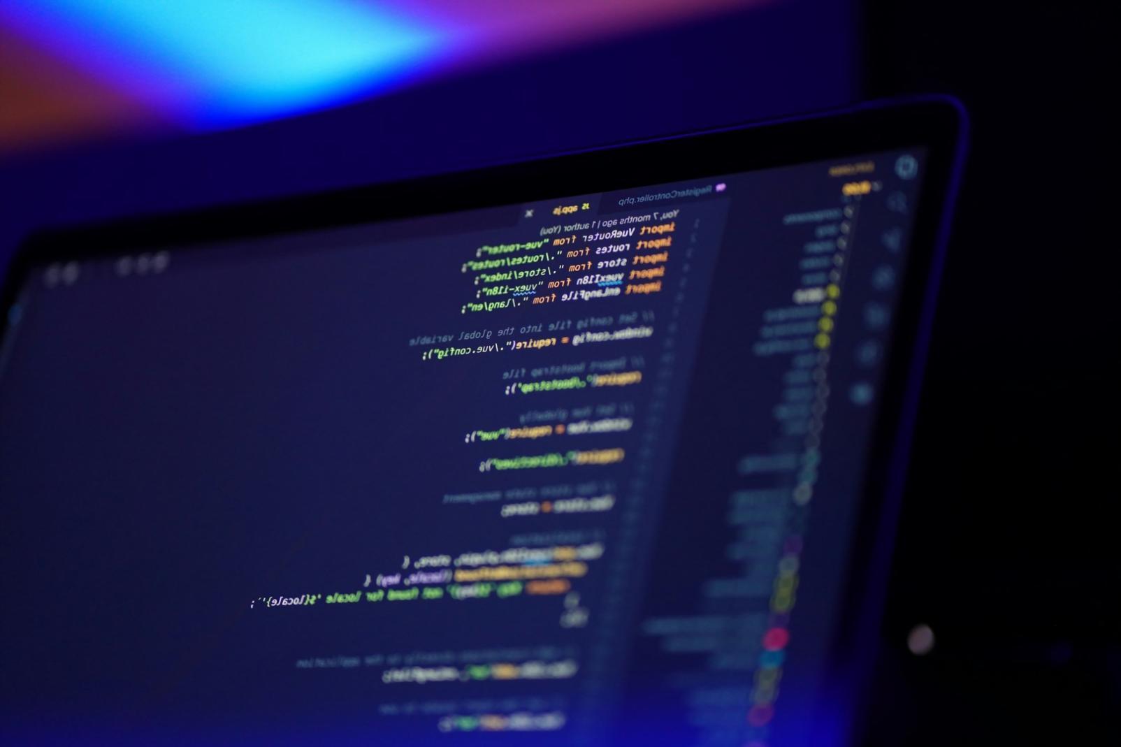 Technical support team working on app maintenance